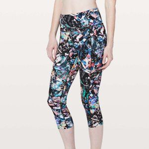 Lululemon Fast and Free Crop Tight